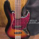 Refurbished Fender Squier FRETLESS Classic Vibe 60's Jazz Bass Tri-Burst