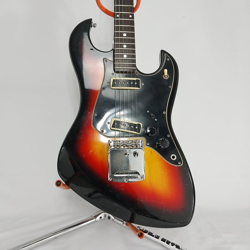 Tempo / Matsumoku Electric 1960s - Sunburst image 1