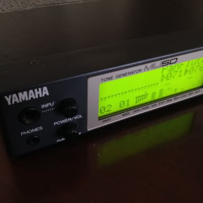 Yamaha MU50 XG Tone Generator image 2
