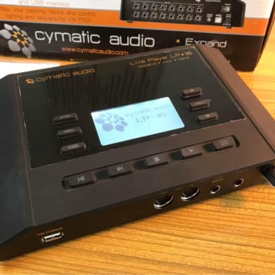 CYMATIC AUDIO LP-16 USB AUDIO PLAYER, 16 OUTPUT / 2 INPUT, EXT. AC | Reverb  España