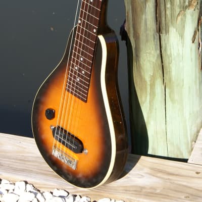 Vintage Recording King Lap Steel Guitar - Circa 1937 - Made by Gibson image 3