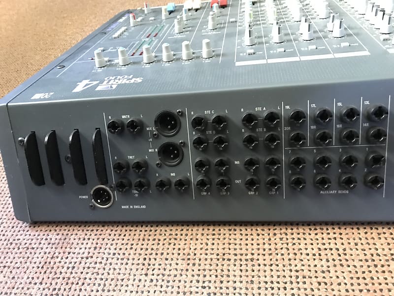 Soundcraft Spirit Folio 4 1990's Grey | Reverb