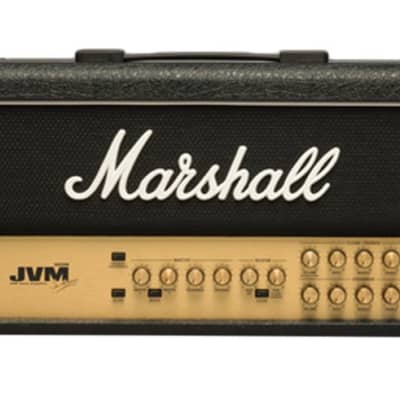 Marshall JVM205H 50-Watt 2-Channel Tube Guitar Head image 1