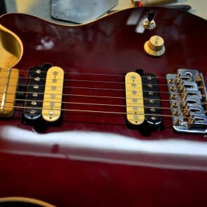 OLP MM1 Ernie Ball EVH MusicMan electric guitar and gig bag | Reverb