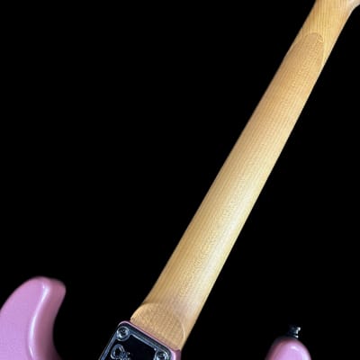Mint Charvel Custom Shop Limited Edition San Dimas Nos Burgundy Mist Metallic w/case image 9