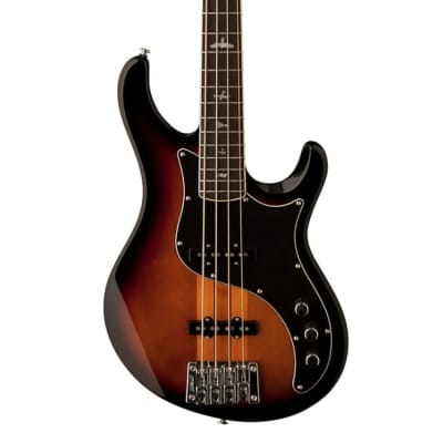 PRS SE Kestrel Bass Guitar - Tri-Color Sunburst image 1