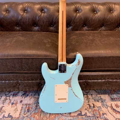 Fender Stratocaster Nitro Relic Custom Build image 4