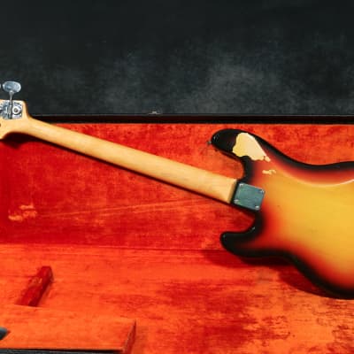 1968 Fender Precision Bass - Sunburst image 5