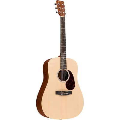 Martin Special X1-DE Style Dreadnought Acoustic-Electric Guitar Natural image 5