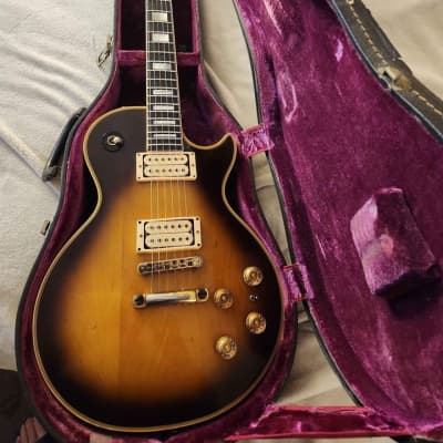 Gibson Les Paul Custom Vintage 1976 - (Rare) OriginalTobacco Sunburst Finish for sale