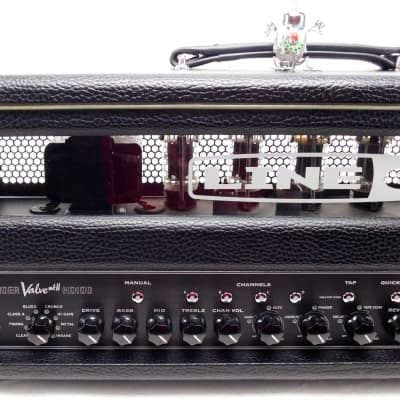 Line 6 Spider Valve HD100 MkII 100-Watt Digital Modeling Guitar Amp Head |  Reverb