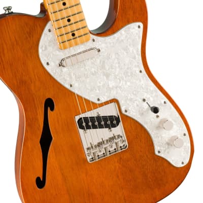 Squier Classic Vibe '60s Telecaster® Thinline, Maple Fingerboard, Natural, 0374067521 image 3