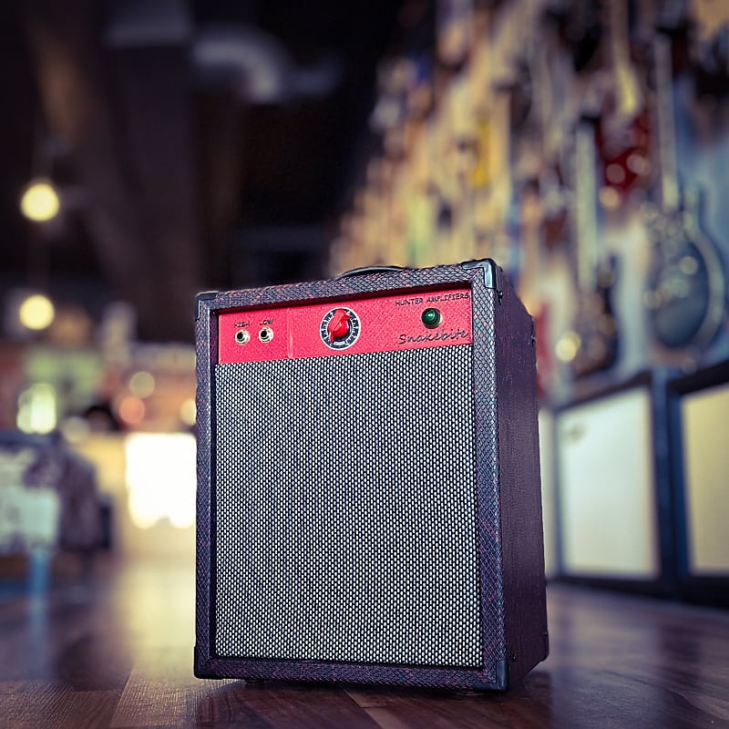Hunter Amplifiers Snakebite - Tweed Champ Based - Custom Color Red Snakeskin image 1