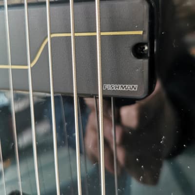 Epiphone Matt Heafy Les Paul Custom Origins 7-String Left-Handed 2023 - Ebony image 11