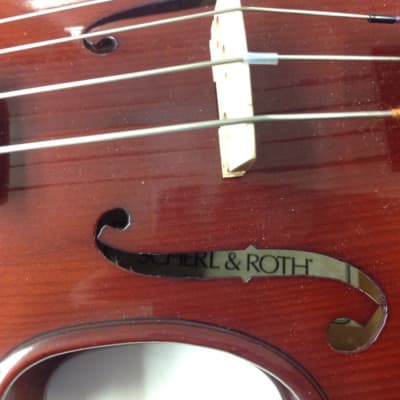 Scherl and Roth 11" Viola R11E11H - Like New image 6