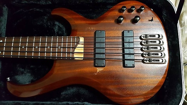 Ibanez BTB Prestige 5 2002 Natural