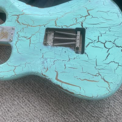 Heavy Relic Fender Stratocaster w/Floyd Rose image 3