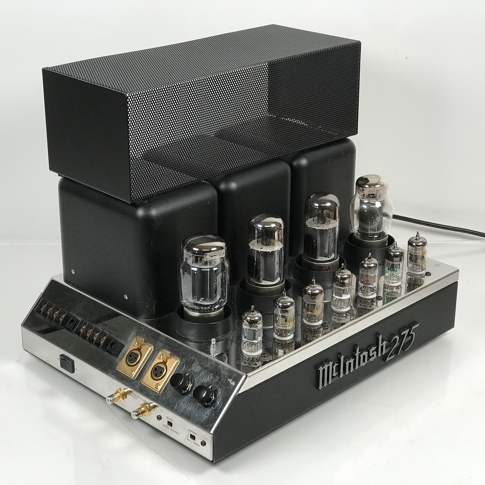 McIntosh 275 Stereo Tube Power Amplifier image 1