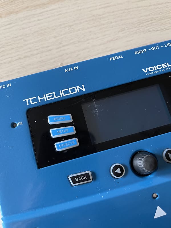 TC Helicon VoiceLive Play | Reverb