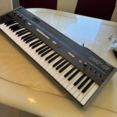 Korg Poly-61 1980s - Black