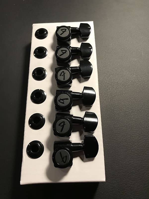 Fender Locking Tuners Black