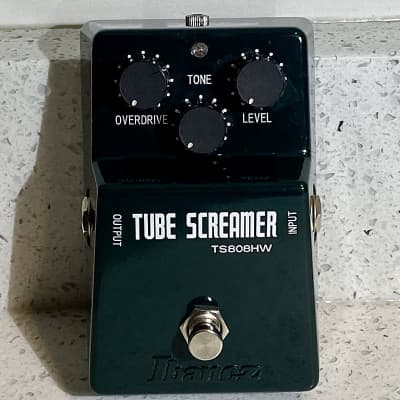 Ibanez TS808HW Hand-Wired Tube Screamer | Reverb