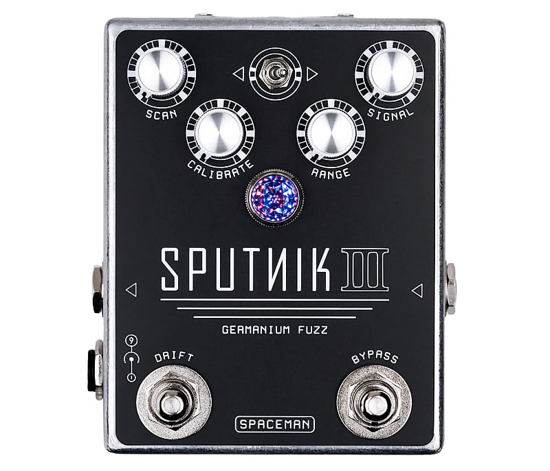 Spaceman Sputnik Standard Fuzz Effects Pedal