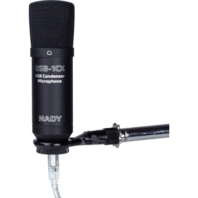 NADY - USB-1CX - USB Condenser Microphone - Black image 2