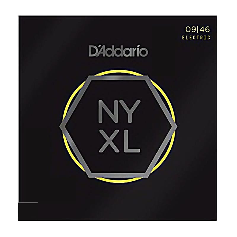 D'Addario NYXL 0946 Nickel Wound Electric Guitar Strings (09-46) image 1