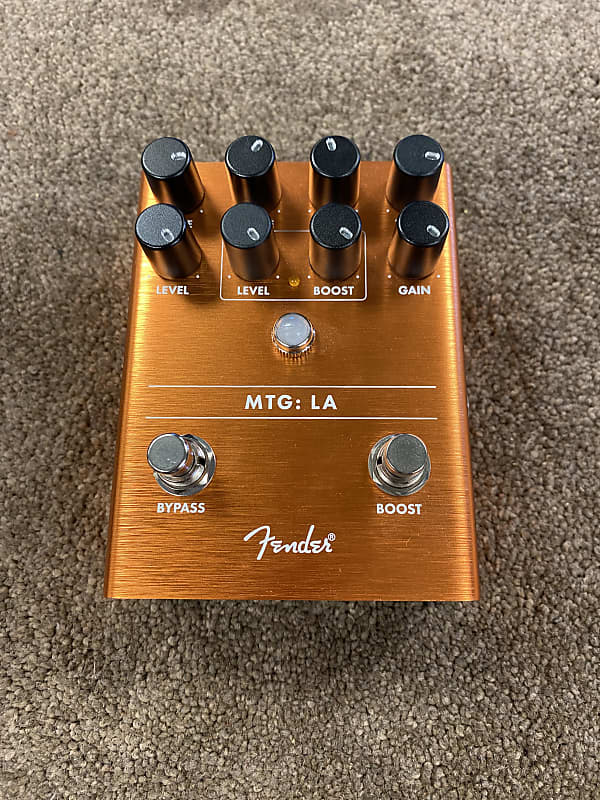 Fender MTG: LA  Tube Distortion