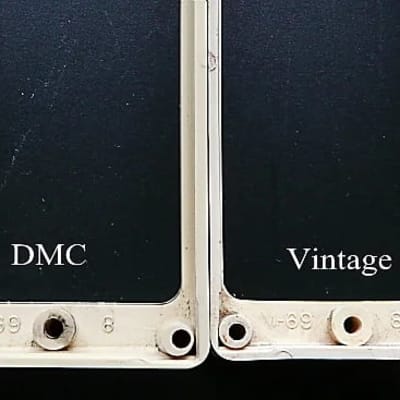 Rare DMC Dead Mint Club M69 Pickup Rings Cream | Reverb