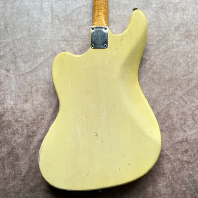 Fender Bass VI 1963 - Blonde image 16