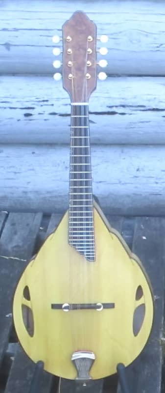 Beautiful Vintage Mini Mandolin 12 Musical Instrument Collectable Art Decor