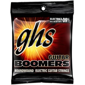 GHS GB912 Boomer Electric Guitar Strings - Extra Light (9.5-44)
