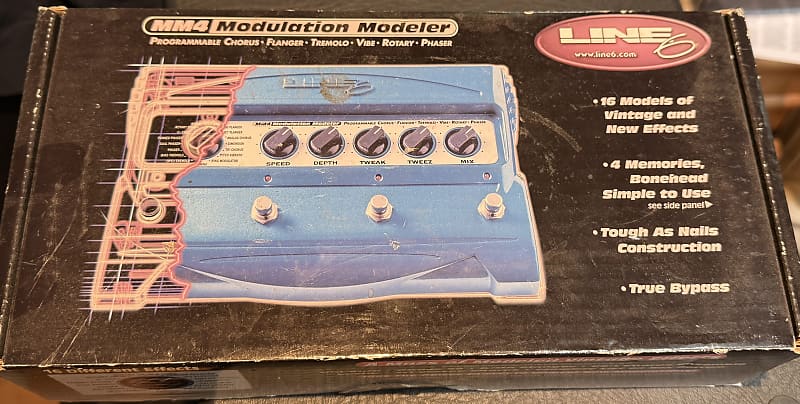 Line 6 MM4 Modulation Modeler | Reverb UK