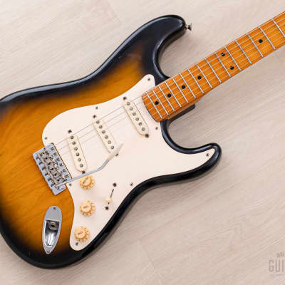 Fender Japan ST57 ストラトキャスター サンバースト Fender ST-57 Stratocaster Reissue MIJ | Reverb