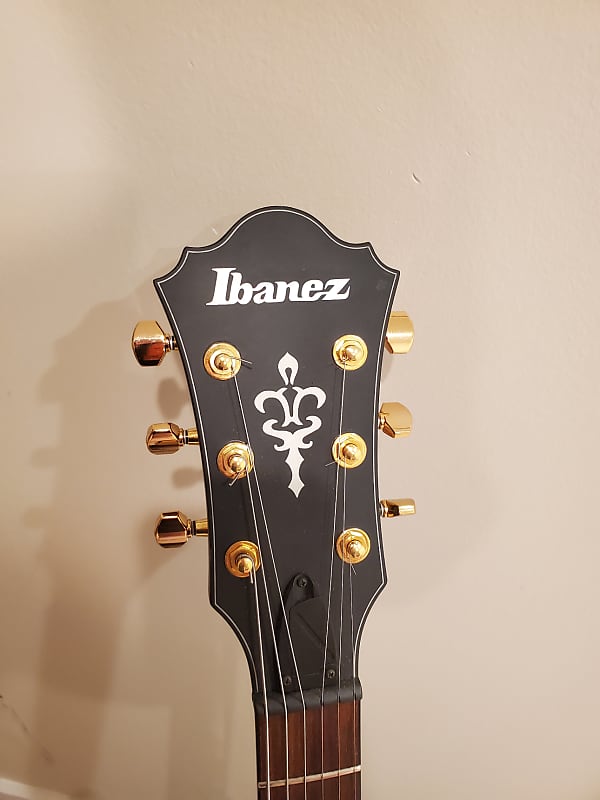 Ibanez AM73B-TF Artcore Series Semi-Hollow Electric Guitar Tobacco Flat