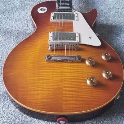 Gibson Re-Purposed Collector's Choice #29 Les Paul (R8) 2017 Faded Orange VOS image 6
