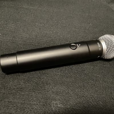 Shure MXW2/SM58 Wireless Microphone Transmitter with SM58 (Band Z10) 2022 - Present - Black