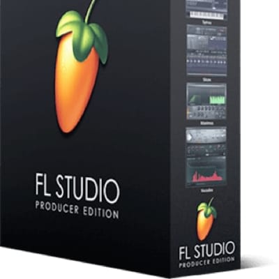 FL Studio 21 Producer Edition Software Card