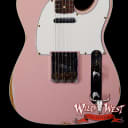Fender Custom Shop 1962 Telecaster Custom Rosewood Slab Board Hand-Wound Pickups Relic Shell Pink