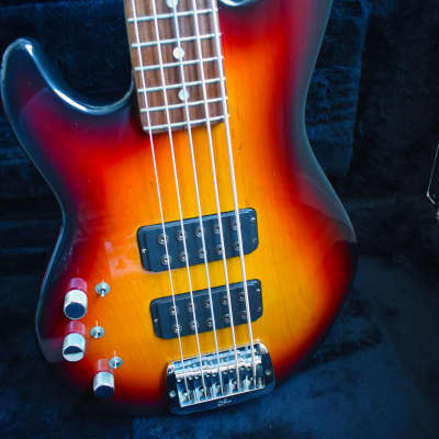 G&L L2500 Sunburst Left-handed Lefty 2006 image 6