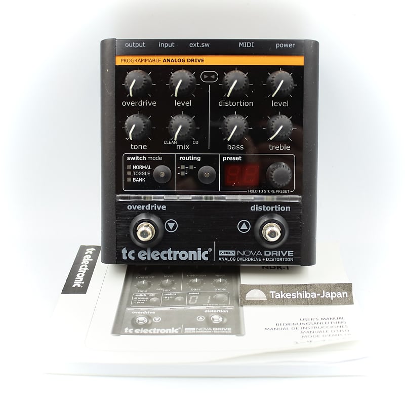 TC Electronic Nova Drive NDR-1