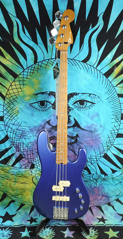 Charvel® Pro-Mod San Dimas® Bass PJ IV - Mystic Blue image 1