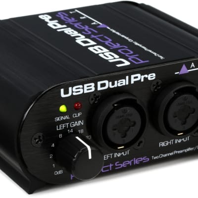 Art USB Dual Pre Audio Interface - Home Studio Recording Bundle - Pro Tools  First + M-Audio Monitors