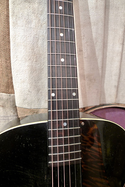 Gibson L-50 1935 Black | Reverb