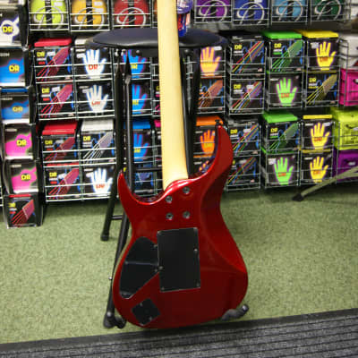 Crafter Crown DX in metallic red finish - made in Korea image 14