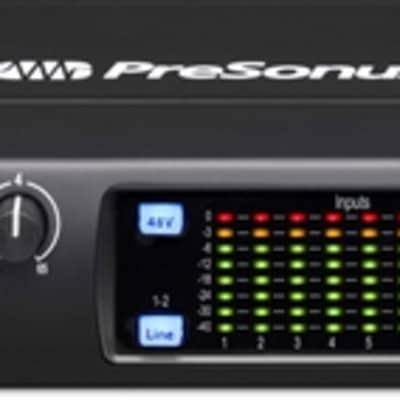 PreSonus Studio 1824C USBC Audio MIDI Interface 18 X 18 24bit 192k image 1