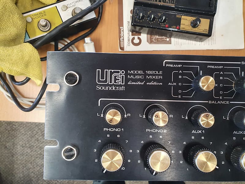 Urei-Soundcraft Model 1620LE Mixer - Bozak | Reverb