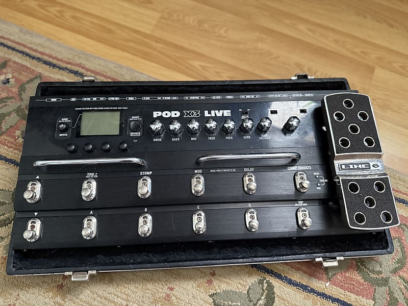 ギター LINE 6 POD X3 LINE6 POD X3 Multi-Effects Guitar Effect Pedal Used | eBay